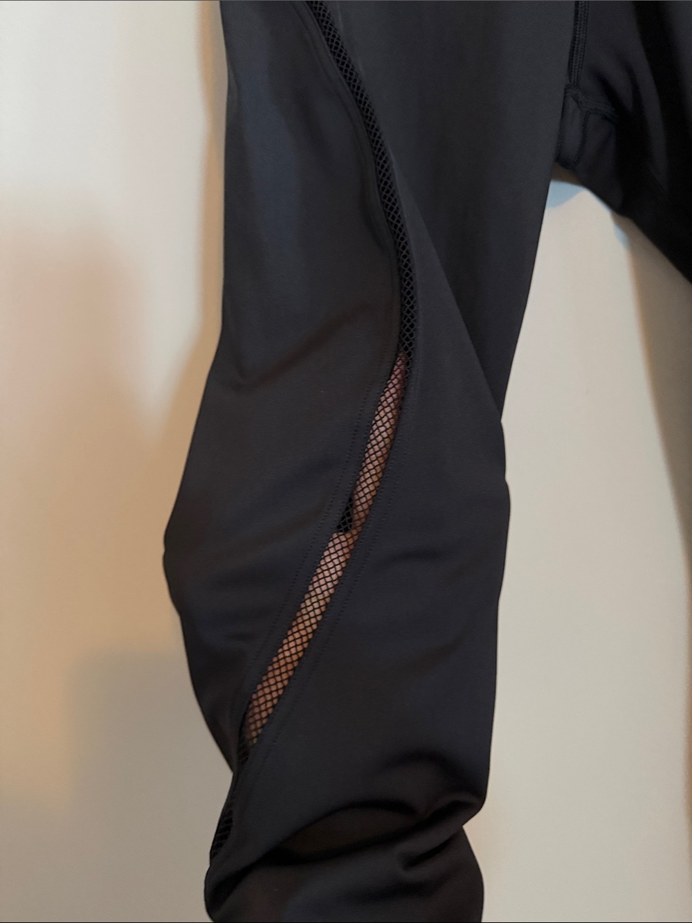 Savage X Fenty Black Sculpting High-Waist Leggings - Picture 2 of 2